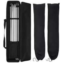 Westcott V-Flat Dupla Huzat Pakk - 1db keret és 2db huzat (1 Fehér - 1 Fekete)