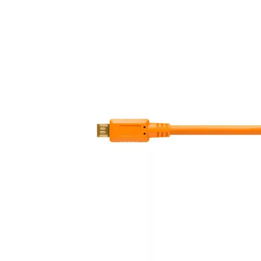 TETHER TOOLS TetherPro USB 2.0. > Micro-B 5pin 4.6m narancs - 220387 (CU5430)