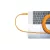   Tether Tools - Tether Boost Pro USB-C Core Controller hosszabító (TBPRO3-ORG)