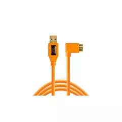   TETHER TOOLS TetherPro USB 3.0. > Micro-B 5pin 4.6m narancs (CU61RT15)