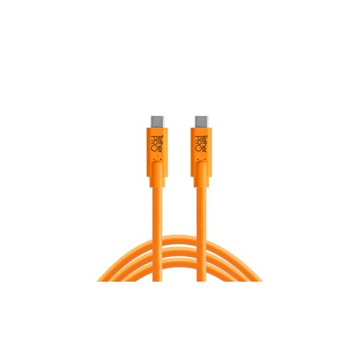 TETHER TOOLS TetherPro USB C > USB C 4.6m orange (CUC15)
