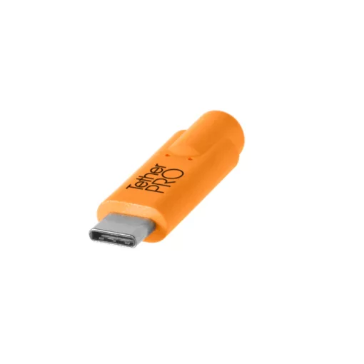 TETHER TOOLS TetherPro USB > USB Type C 4.6m narancs (CUC3215)