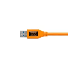 TETHER TOOLS TetherPro USB > USB Type C 4.6m narancs (CUC3215)
