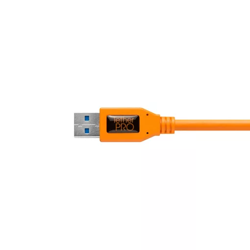 TETHER TOOLS TetherPro USB > USB Type C 4.6m narancs (CUC3215)