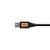   TETHER TOOLS TetherPro USB > USB Type C 4.6m fekete (CUC3215BLK)