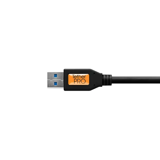 TETHER TOOLS TetherPro USB > USB Type C 4.6m fekete (CUC3215BLK)