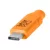   TETHER TOOLS TetherPro USB Type C 3.0 > Micro-B hajlított narancs - (CUC33R15-ORG)