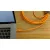   TETHER TOOLS TetherPro USB Type C 3.0 > Micro-B hajlított narancs - (CUC33R15-ORG)