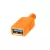   TETHER TOOLS TetherPro USB C - USB aljzat 4.6m narancs (CUCA415)