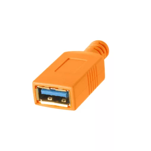 TETHER TOOLS TetherPro USB C - USB aljzat 4.6m narancs (CUCA415)