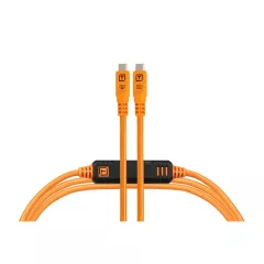   TETHER TOOLS TetherPro USB C > USB C 4.6m orange (CUC15-G2)