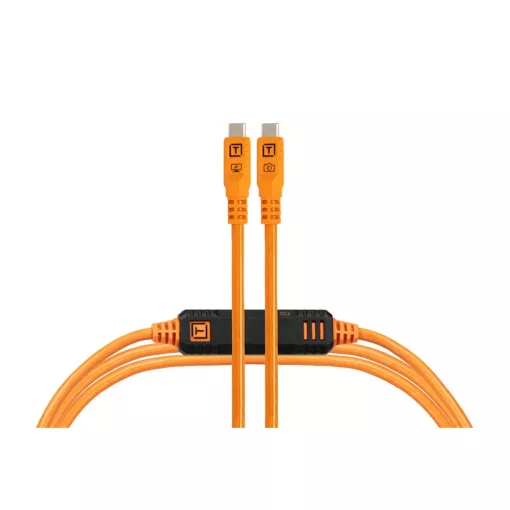 TETHER TOOLS TetherPro USB C > USB C 4.6m orange (CUC15-G2)