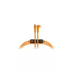   TETHER TOOLS TetherPro Optima 10G USB Type C > Type C 4.6m narancs (CUC15RTG2-ORG)