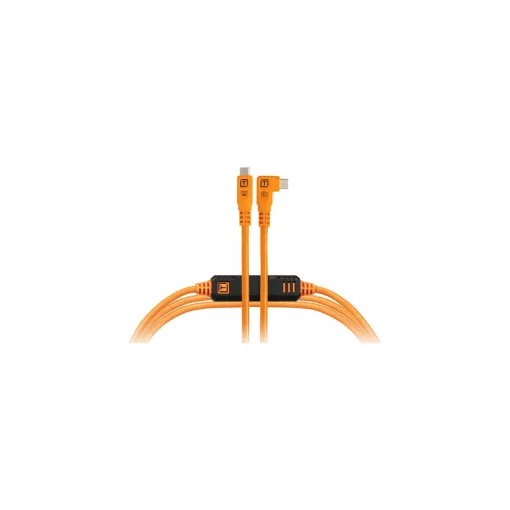 TETHER TOOLS TetherPro Optima 10G USB Type C > Type C 4.6m narancs (CUC15RTG2-ORG)