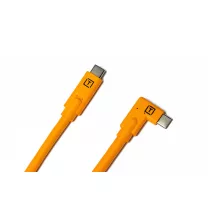 TETHER TOOLS TetherPro Optima 10G USB Type C > Type C 4.6m narancs (CUC15RTG2-ORG)