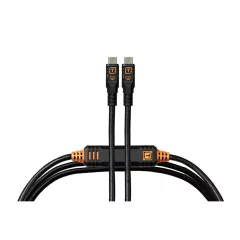   TETHER TOOLS TetherPro Optima USB Type C > Type C 4.6m fekete (CUC15-G2-BLK)