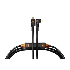   TETHER TOOLS TetherPro Optima  USB Type C > Type C 4.6m fekete (CUC15RTG2-BLK)