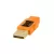   TETHER TOOLS TetherPro Kábel USB 2.0. > Mini-B 5pin 4.6m narancs - (CU5451)