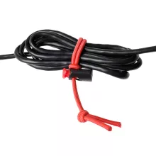 Caruba Gyorskötöző Gumipánt - 10db - piros