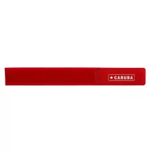Caruba Gyorskötöző, tépőzáras - 10db - 15x2cm - piros
