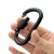 Caruba Karabiner - 3db - Fekete (KB-1Z)