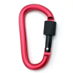 Caruba Karabiner - 3db - Piros (KB-1R)