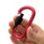 Caruba Karabiner - 3db - Piros (KB-1R)