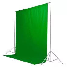 Caruba Szövet Háttér - 3x6m - Chroma Key Green