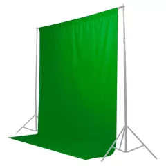 Caruba Szövet Háttér - 3x6m - Chroma Key Green