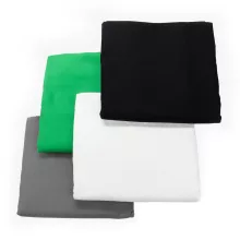 Caruba Szövet Háttér - 3x6m - Chroma Key Green