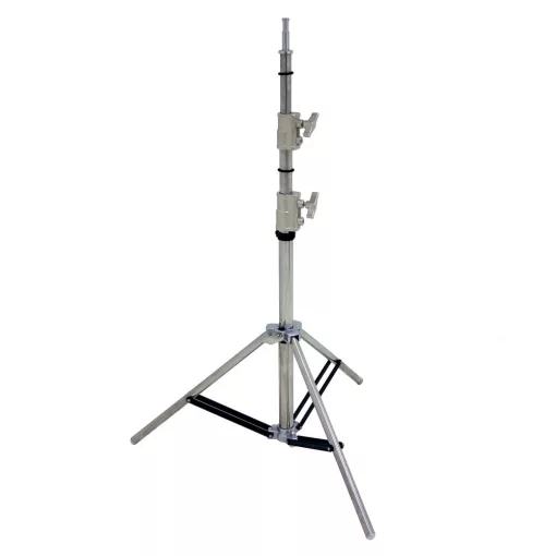 Caruba Lámpaállvány (max. 8kg, 220 cm)   RVS / Aluminium (LSRS-8)