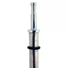 Caruba Lámpaállvány (max. 8kg, 220 cm)   RVS / Aluminium (LSRS-8)