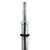   Caruba Lámpaállvány (max. 8kg, 220 cm)   RVS / Aluminium (LSRS-8)