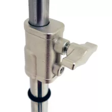 Caruba Lámpaállvány (max. 8kg, 220 cm)   RVS / Aluminium (LSRS-8)