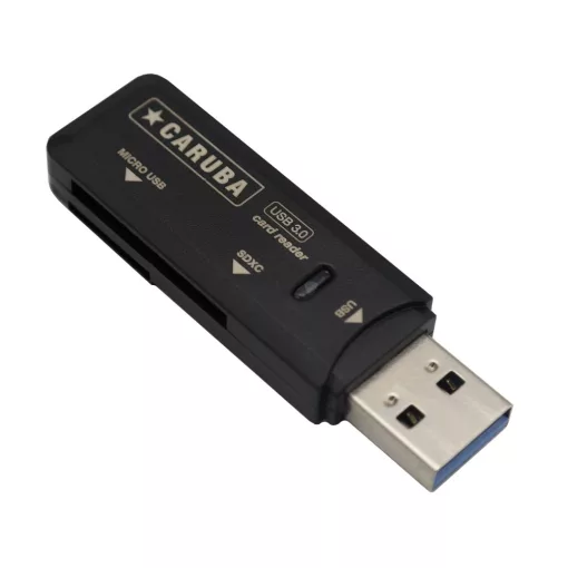 Caruba Kártyaolvasó Stick USB 3.0 (UR-3)