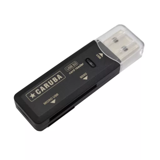 Caruba Kártyaolvasó Stick USB 3.0 (UR-3)