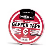 Caruba Ragasztószalag - Tape Roll 50mtr x 5cm Fekete (CGT-505B)