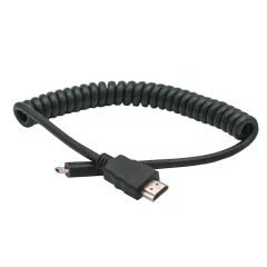 Caruba HDMI - miniHDMI Spring Wire kábel (CHS-2)