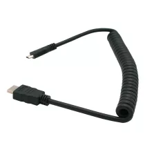 Caruba HDMI - miniHDMI Spring Wire kábel (CHS-2)