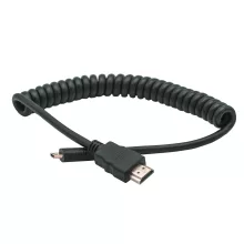 Caruba HDMI - miniHDMI Spring Wire kábel (CHS-2)