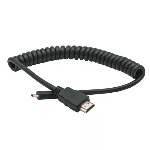 Caruba HDMI - miniHDMI Spring Wire kábel (CHS-2)