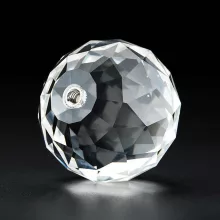 Caruba Lensball Prisma - Optikai Üveggömb 60 mm, mobilos és normál fotózáshoz