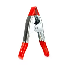 Caruba fém csipesz 15cm - piros (MSC-1R6)