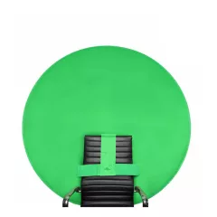 Caruba Háttér Székhez - Chroma Key Green - Zöld