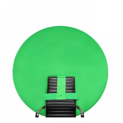 Caruba Háttér Székhez - Chroma Key Green - Zöld