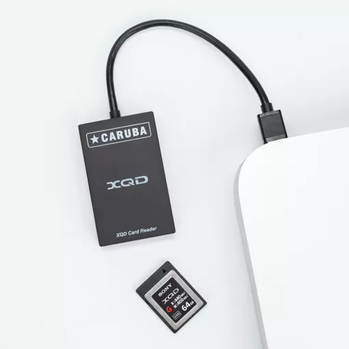 Caruba XQD Kártyaolvasó USB 3.0 (CR-XQD1)