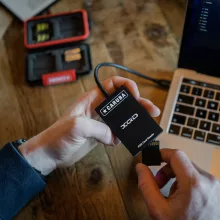 Caruba 2 in 1 Kártyaolvasó XQD + SD USB-C (CR-XQDSD1)