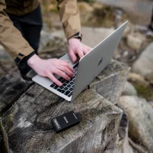 Caruba 2 in 1 Kártyaolvasó XQD + SD USB-C (CR-XQDSD1)