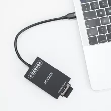 Caruba 2 in 1 Kártyaolvasó XQD + SD USB-C (CR-XQDSD1)