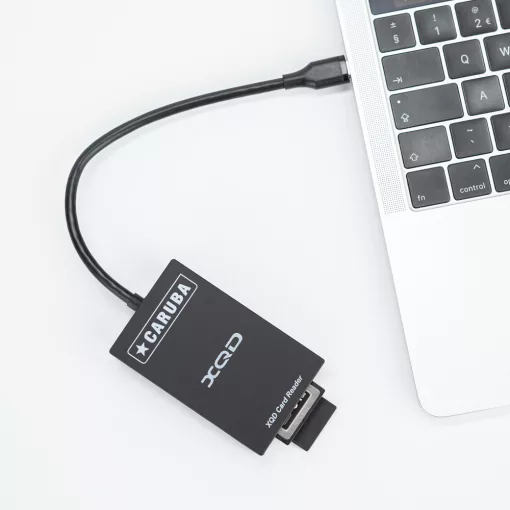 Caruba 2 in 1 Kártyaolvasó XQD + SD USB-C (CR-XQDSD1)